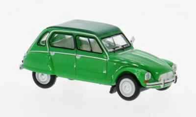 Brekina 14258 1:87 H0 Citroen Dyane grün 1976 Faltdach NEU Neuheit 2025 - Bild 1 von 2
