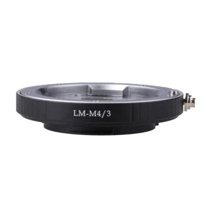Leica M Lens to Micro 4/3 M4/3 M43 Mount Adapter EPL3 GF3 GX1 EP3 OM-D LM-M43 - Image 1 of 4