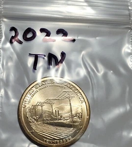 2022-P Tennessee Innovation Dollar - Bild 1 von 2