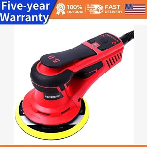 350W Electric Random Orbital Sander Brushless Motor 10000RPM 6” For Woodworking - Picture 1 of 10
