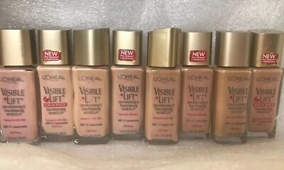 L'OREAL Visible Lift Line Minimizing Makeup, Normal To Oily Skin (U Choose)Read - Image 1 of 4