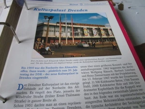 Esta fue la casa RDA Palacio Cultural Dresde - Imagen 1 de 1