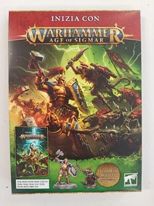 Inizia con Warhammer Age of Sigmar - Factory Sealed (ITA) - Imagen 1 de 2