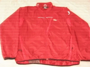 Lowe Alpine Men's Cycling Convertible Windbreaker Jacket Vest Large Red - Picture 1 of 8