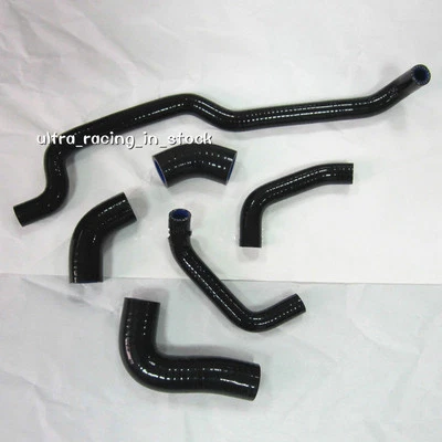 Kawasaki Vulcan VN900 VN 900 2007-2009 2008 radiador silicona refrigerante manguera negro Foto 1 de 4