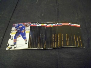 1992-93 Upper Deck Euro Rookies Insert Singles (you choose from drop down list)
