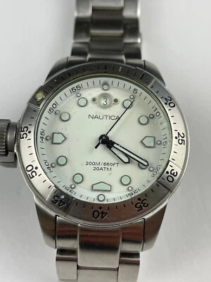 Nautica A15050 Analog Divers Watch - 660FT - 20ATM - Image 1 of 4