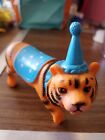 Ankyo Circus Party Animal Tiger Figurine Clown Toy Plastic Birthday Cake Topper
