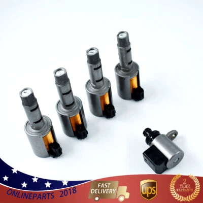 Соленоид трансмиссии для Sentra Versa Tiida Swift 2012-2015 JF015E RE0F11A - Изображение 1 из 4