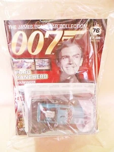 JAMES BOND 007 SAMMLUNG 76 "FORD RACHERO, GOLDFINGER" & MAGAZIN. 1:43. MIB - Bild 1 von 4