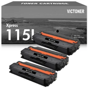 Cartucho de tóner 3PK MLT-D115L para impresora Samsung Xpress SL-M2830DW SL-M2880FW - Imagen 1 de 3