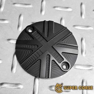 TRIUMPH 400 Jack ACG Cubierta INSIGNIA EMBRAGUE REINO UNIDO/VELOCIDAD 400 SCRAMBLER 400 - Imagen 1 de 6