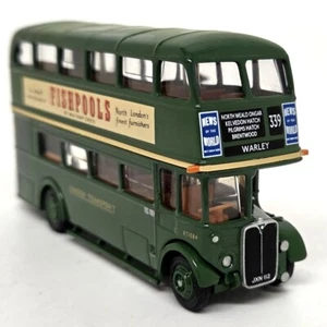 EFE 1/76 AEC R.T Double Deck Bus London Transport 10130 Diecast Model Bus - Picture 1 of 4