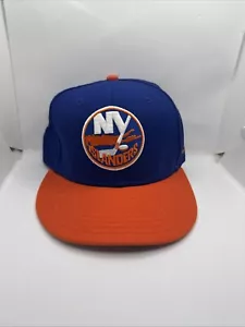 Net York Islanders New Era Blue And Orange 7 1/2 - Picture 1 of 3