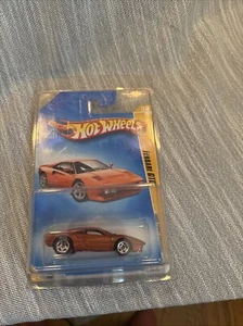 Hot Wheels 40 2008 First Editions Red Ferrari GTO 38 Of 40 VHTF MINT - Picture 1 of 2