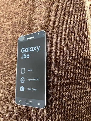 Samsung Galaxy J5 Black 16gb Unlock Smartphone - Image 1 of 4