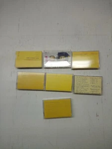 Memorex DBS 90 Cassette Tapes Lot of (7) Used Sold as Blanks UNTESTED - Picture 1 of 3