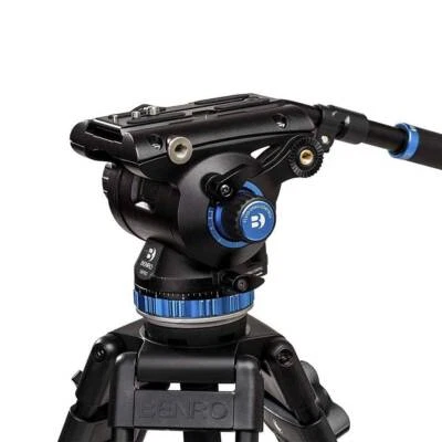 Benro S8 PRO - Video Fluid Tripod Head - Max Load 8KG - Image 1 of 3
