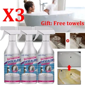 Multipurpose Bathroom Foam Cleaner,Powerful-Stubborn Stains Descaler HOT 2025! - Picture 1 of 19