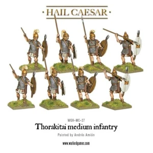 Hail Caesar Greeks Thorakitai Medium Infantry - Picture 1 of 1