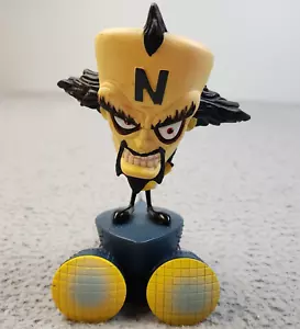Crash Bandicoot Dr Neo Cortex ReSaurus Action Figure Hovercraft 1998 90s Vintage - Picture 1 of 8