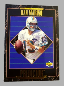 1995 Upper Deck Predictor League Leaders #RP1 Dan Marino Dolphins Hall Of Fame! - Picture 1 of 9