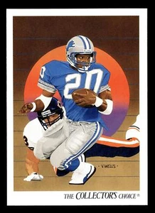 Barry Sanders 1991 Upper Deck #89 casi nuevo o mejor - Imagen 1 de 2