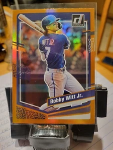 2023 DONRUSS ORANGE HOLO WITH RATED ROOKIES - Picture 1 of 24