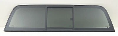 Back Sliding Rear Glass For 04-12 Chevy Colorado GMC Canyon/06-10 Isuzu i-Series Foto 1 de 4