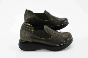 Dromedaris Women Shoe Falcon Size 6.5M EUR 37 Brown Loafer Nursing Pre Owned qp - Picture 1 of 12