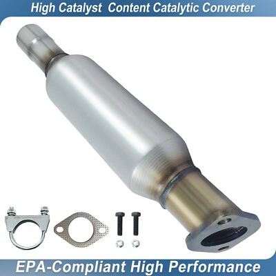 Convertidor catalítico trasero 2,0 L para Hyundai Elantra/Santa Fe Sport/Tucson Foto 1 de 4