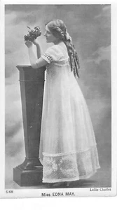 CPA CELEBRITE / MISS EDNA MAY / ARTISTE DE CABARET / FEMME 1900 / ART NOUVEAU - Imagen 1 de 1