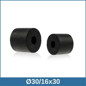 HP-1 Ø30/16x30 NR 65°Shore Gummipuffer Hohlpuffer - Bild 1 von 2
