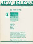 Jo Jo Gunne-"Jo Jo Gunne" LP Asylum Records-SD-5053-1972-Communiqué de presse-Canada