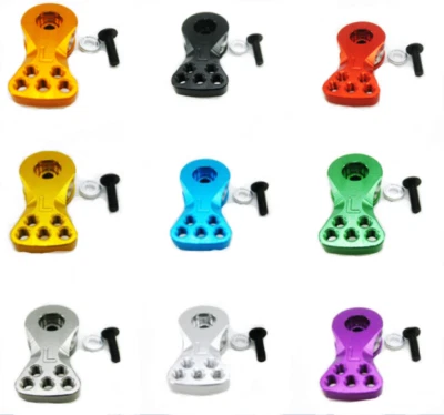 25T Alloy Alum Adjustable Servo Arm L metal For RC Cars Crawler Helicopter Boat - Image 1 of 4