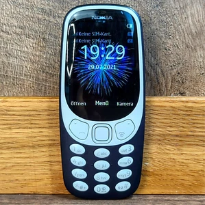 NOKIA 3310 (ODTWORZONY MODEL)┃TELEFON KOMÓRKOWY NOSTALGICZNY DLA KOLEKCJONERÓW - Zdjęcie 1 z 9
