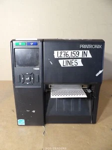 PRINTRONIX T4204 Thermal Label Printer LAN - 1,276,159 IN - REPLACE PH / LINES - Afbeelding 1 van 9