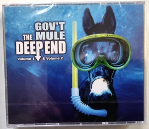 Gov't Mule The Deep End Volume 1 & Volume 2 Compilation 3 X CD NEW in jewel case - Picture 1 of 13