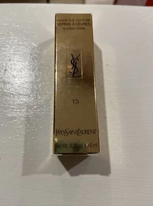 YSL Yves ROUGE PUR COUTURE LIPSTICK #13 ROSE Tempera .13 OZ NEW IN BOX - Picture 1 of 2