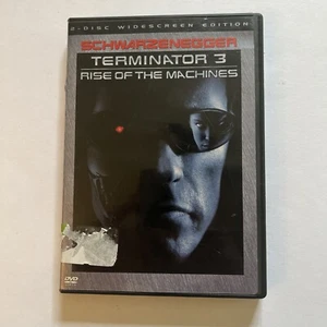 Terminator 3: Rise of the Machines (DVD, 2003, 2-Disc Set, Widescreen) Dics Only - Imagen 1 de 6