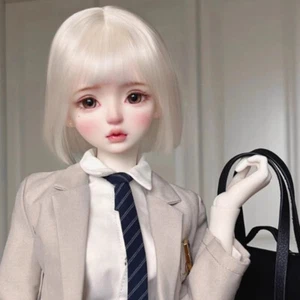 Bambola BJD 1/4 Campus Dea Joint bambola nuda ragazza occhi viso trucco regalo fatto a mano - Foto 1 di 10