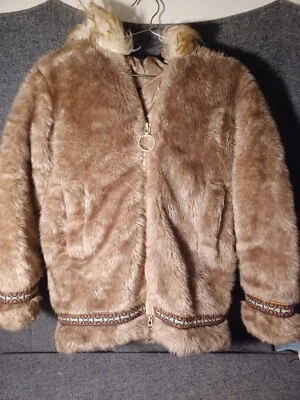 PARKA VINTAGE PARA MUJER HANSA BRANTA DE STEARNS FURRY GOOSEOWN PEQUEÑA Foto 1 de 4