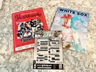  2022 Chicago White Sox Yearbook, Program With Poster, Magnetic Schedule 