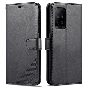 Case For OPPO Reno2 3 4 3Pro 2Z 4Lite PU Leather Flip Wallet Phone Stand Cover - Picture 1 of 15