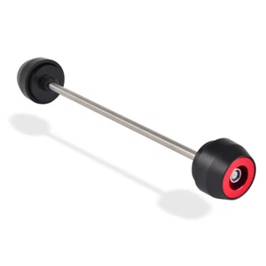 Front Axle Fork Slider Protector Spindle Bobbins Red Fit BMW R Nine T 2013-2016 - Picture 1 of 9