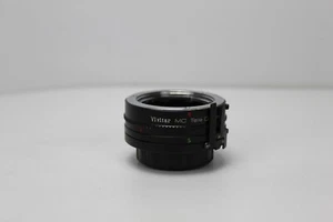 Vivitar MC Tele Converter 2X -5 Lens for Minolta 35mm Camera Lens - & Case - Picture 1 of 4