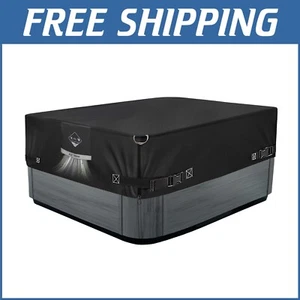 900D Tear-Resistant Hot Tub Cover Protector - 89x79” Waterproof & UV Resistant - Picture 1 of 9