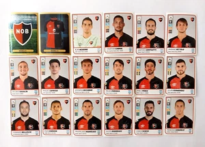 Panini Fútbol Argentino 2021 Newell's Old Boys Complete Team Sticker Set (18x) - Picture 1 of 7