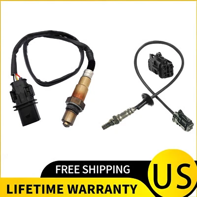 2PCS Upstream+Downstream Oxygen Sensor for Kia Soul 2.0L L4 2014 2015 2016 - Изображение 1 из 4