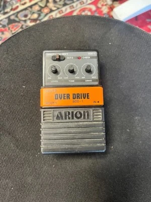 Pedal Overdrive Arion SOD 1 Foto 1 de 4